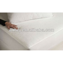 Micro plush polyester nylon waterproof mattress cover